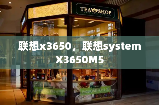 联想x3650，联想systemX3650M5-第1张图片-星选测评