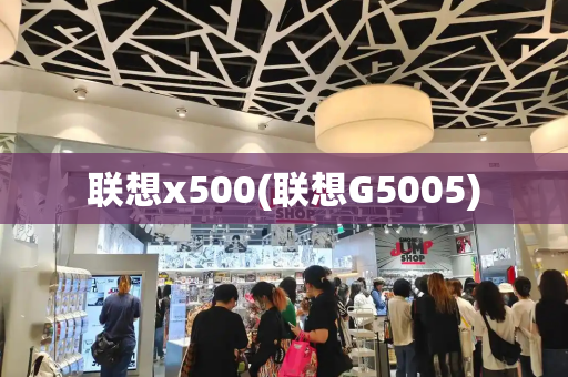 联想x500(联想G5005)