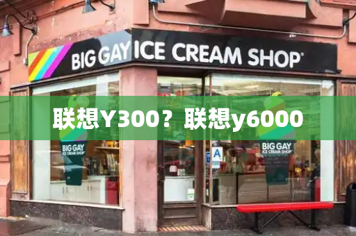 联想Y300？联想y6000