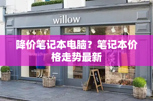 降价笔记本电脑？笔记本价格走势最新-第1张图片-星选测评