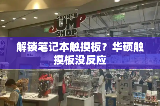 解锁笔记本触摸板？华硕触摸板没反应