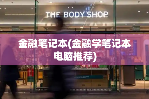 金融笔记本(金融学笔记本电脑推荐)-第1张图片-星选测评