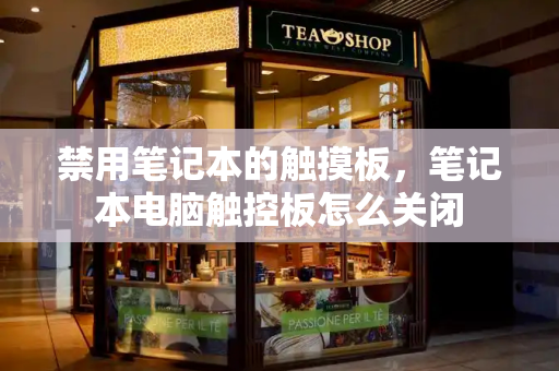 禁用笔记本的触摸板，笔记本电脑触控板怎么关闭-第1张图片-星选测评