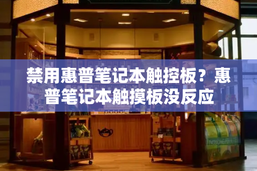 禁用惠普笔记本触控板？惠普笔记本触摸板没反应-第1张图片-星选测评