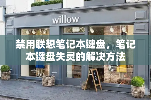 禁用联想笔记本键盘，笔记本键盘失灵的解决方法
