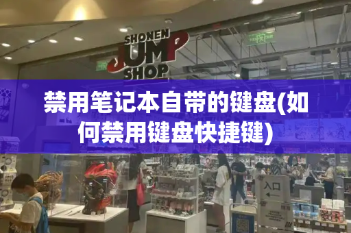禁用笔记本自带的键盘(如何禁用键盘快捷键)