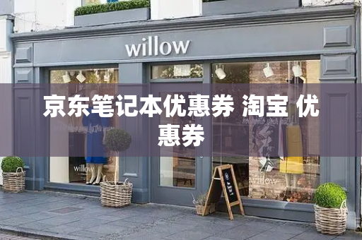 京东笔记本优惠券 淘宝 优惠券