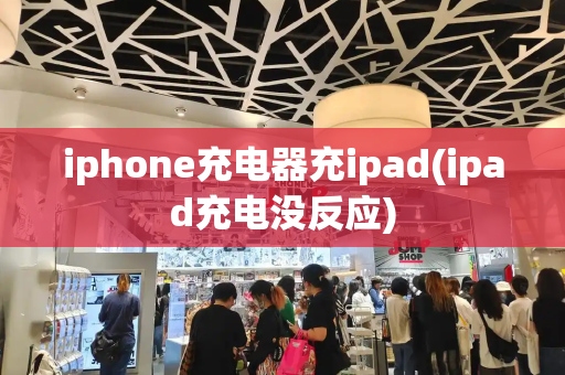 iphone充电器充ipad(ipad充电没反应)