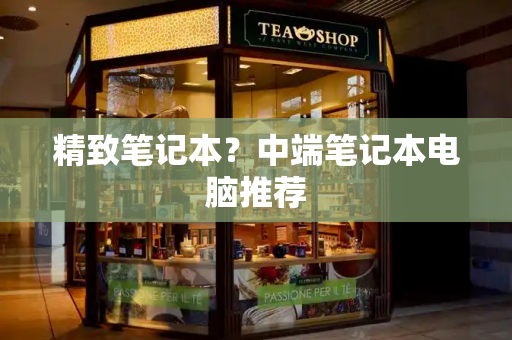精致笔记本？中端笔记本电脑推荐
