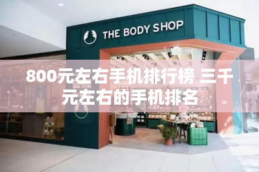 800元左右手机排行榜 三千元左右的手机排名-第1张图片-星选测评