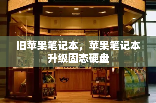 旧苹果笔记本，苹果笔记本升级固态硬盘