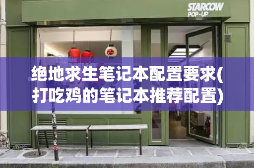绝地求生笔记本配置要求(打吃鸡的笔记本推荐配置)-第1张图片-星选测评