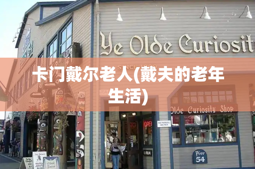 卡门戴尔老人(戴夫的老年生活)