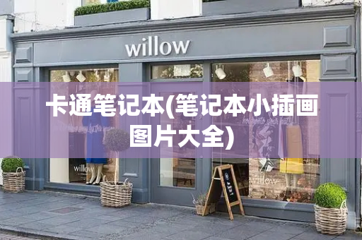 卡通笔记本(笔记本小插画图片大全)