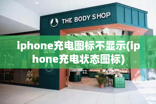 iphone充电图标不显示(iphone充电状态图标)-第1张图片-星选测评