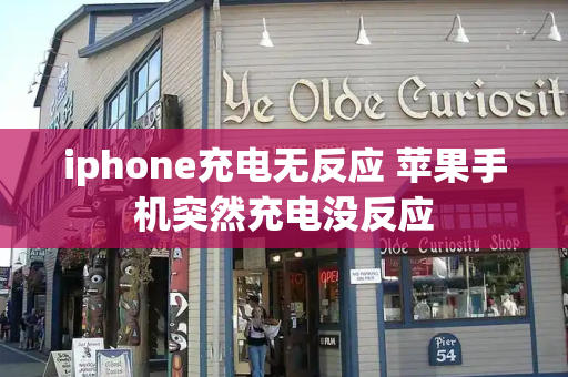 iphone充电无反应 苹果手机突然充电没反应-第1张图片-星选测评