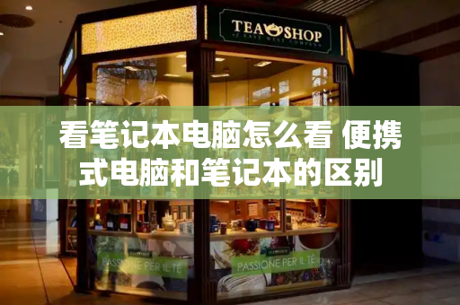 看笔记本电脑怎么看 便携式电脑和笔记本的区别