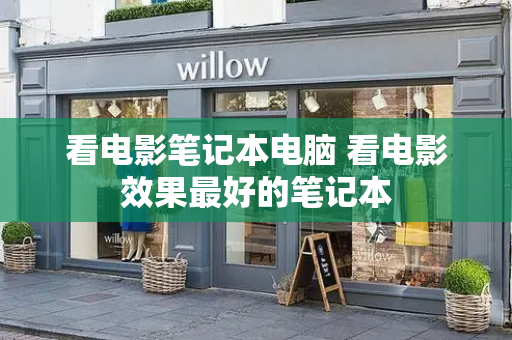 看电影笔记本电脑 看电影效果最好的笔记本