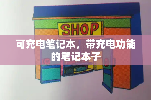 可充电笔记本，带充电功能的笔记本子