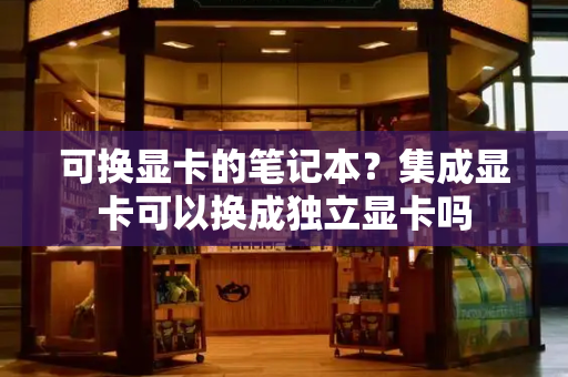 可换显卡的笔记本？集成显卡可以换成独立显卡吗-第1张图片-星选测评