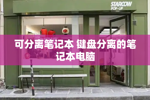 可分离笔记本 键盘分离的笔记本电脑-第1张图片-星选测评