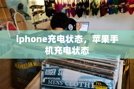 iphone充电状态，苹果手机充电状态