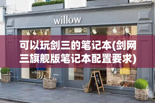 可以玩剑三的笔记本(剑网三旗舰版笔记本配置要求)