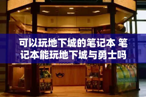 可以玩地下城的笔记本 笔记本能玩地下城与勇士吗-第1张图片-星选测评