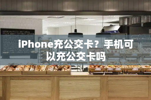 iPhone充公交卡？手机可以充公交卡吗-第1张图片-星选测评