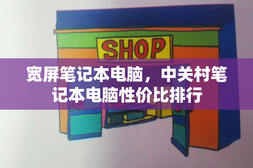 宽屏笔记本电脑，中关村笔记本电脑性价比排行-第1张图片-星选测评