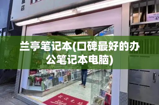 兰亭笔记本(口碑最好的办公笔记本电脑)-第1张图片-星选测评