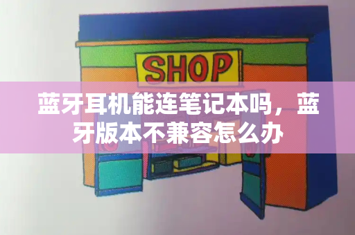 蓝牙耳机能连笔记本吗，蓝牙版本不兼容怎么办-第1张图片-星选测评