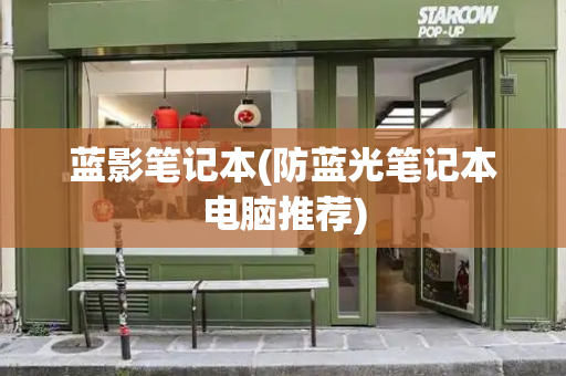 蓝影笔记本(防蓝光笔记本电脑推荐)-第1张图片-星选测评