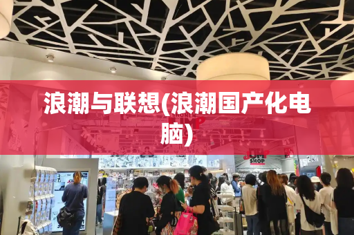 浪潮与联想(浪潮国产化电脑)