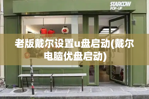 老版戴尔设置u盘启动(戴尔电脑优盘启动)