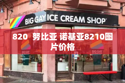 820  努比亚 诺基亚8210图片价格-第1张图片-星选测评