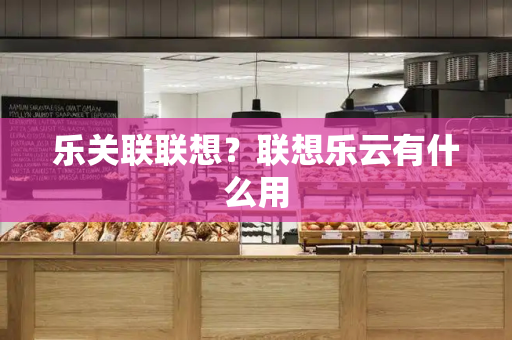 乐关联联想？联想乐云有什么用-第1张图片-星选测评