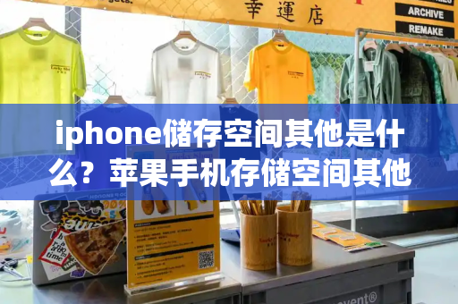iphone储存空间其他是什么？苹果手机存储空间其他怎么删除