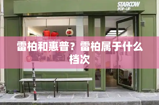 雷柏和惠普？雷柏属于什么档次