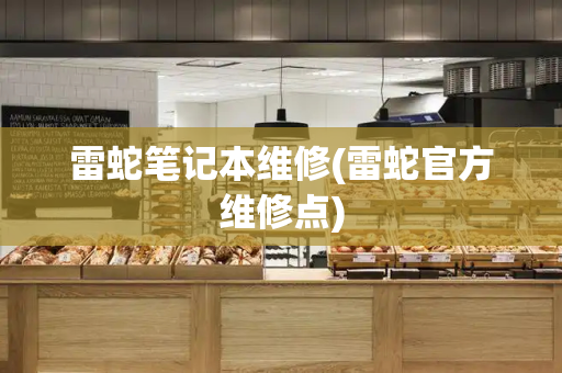 雷蛇笔记本维修(雷蛇官方维修点)-第1张图片-星选测评