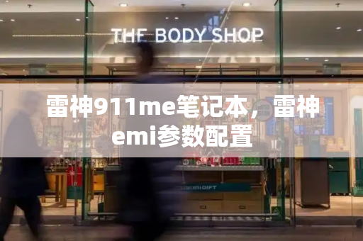 雷神911me笔记本，雷神emi参数配置-第1张图片-星选测评