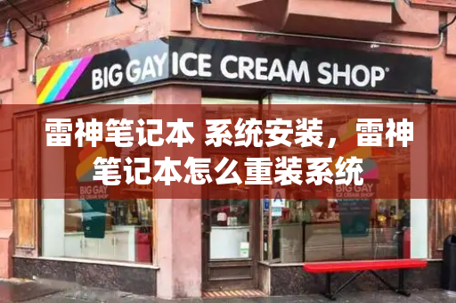 雷神笔记本 系统安装，雷神笔记本怎么重装系统-第1张图片-星选测评
