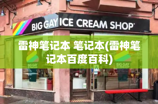 雷神笔记本 笔记本(雷神笔记本百度百科)