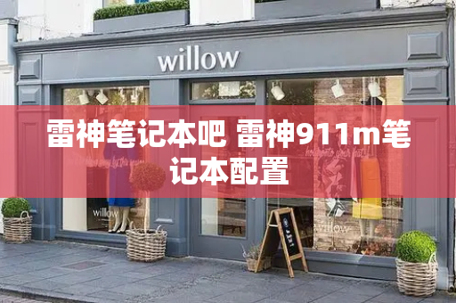 雷神笔记本吧 雷神911m笔记本配置-第1张图片-星选测评