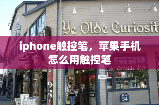 iphone触控笔，苹果手机怎么用触控笔-第1张图片-星选测评
