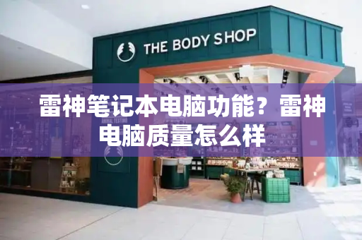 雷神笔记本电脑功能？雷神电脑质量怎么样-第1张图片-星选测评