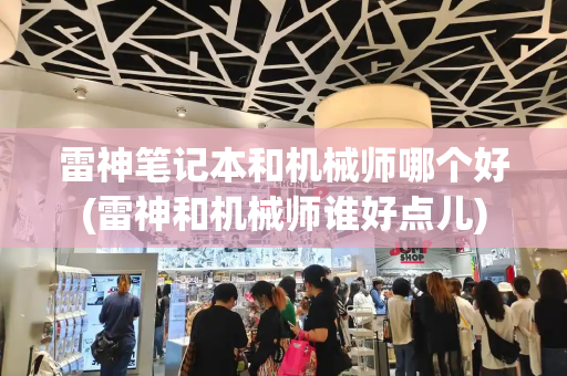 雷神笔记本和机械师哪个好(雷神和机械师谁好点儿)