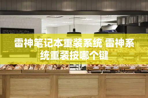 雷神笔记本重装系统 雷神系统重装按哪个键-第1张图片-星选测评