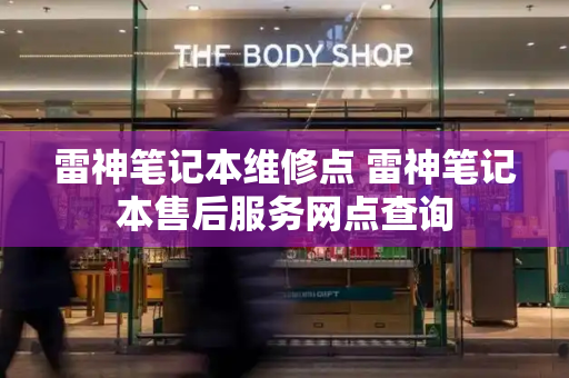 雷神笔记本维修点 雷神笔记本售后服务网点查询-第1张图片-星选测评