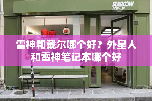 雷神和戴尔哪个好？外星人和雷神笔记本哪个好